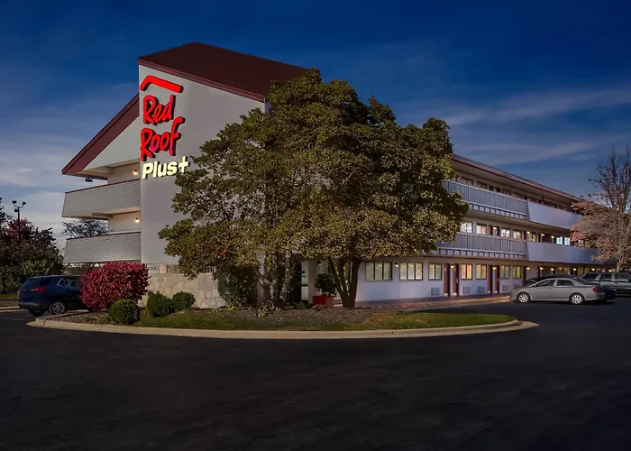 Hotel Red Roof Chicago - Hoffman Estates