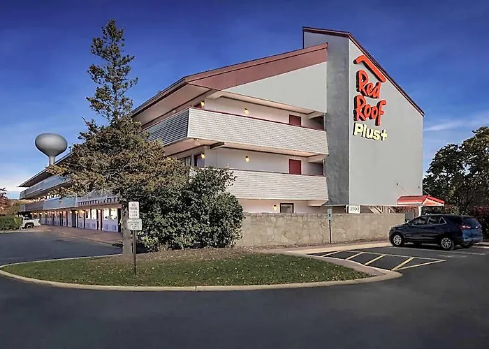 Hotel Red Roof Chicago - Hoffman Estates