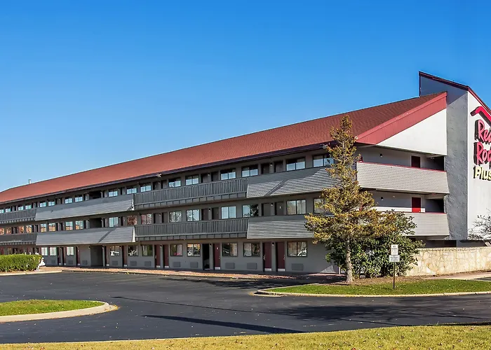 Hotel Red Roof Chicago - Hoffman Estates